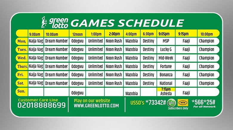 green lotto